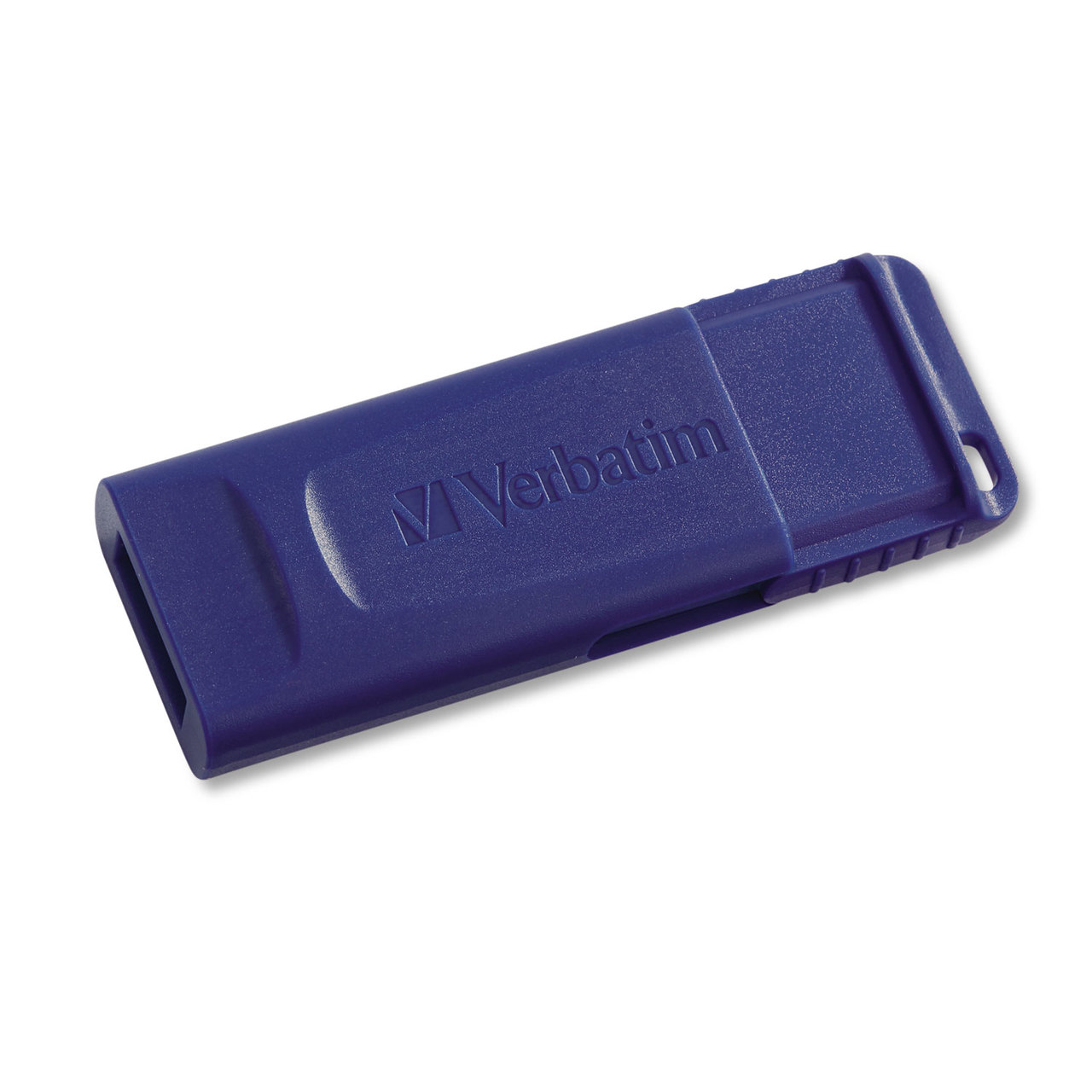 Verbatim VER97087 Classic USB 2.0 Flash Drive, 4GB, Blue