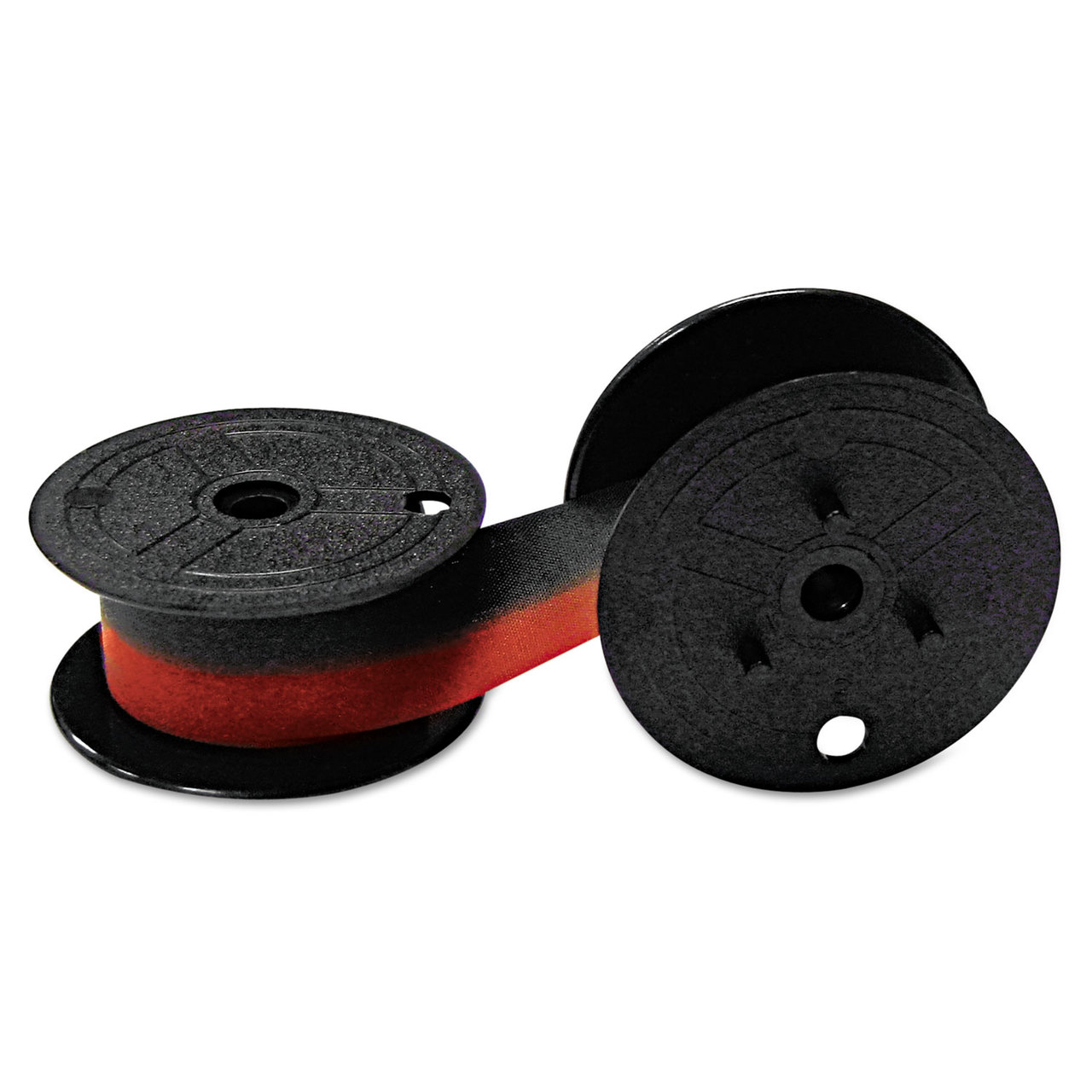 Victor VCT7010 7010 Compatible Calculator Ribbon, Black/Red