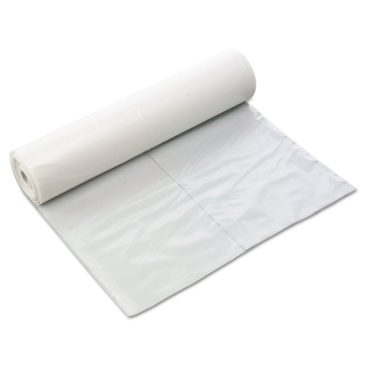Warp's 795-6X10C Poly-Cover Plastic Sheets, 6mil, 10 x 100, Clear