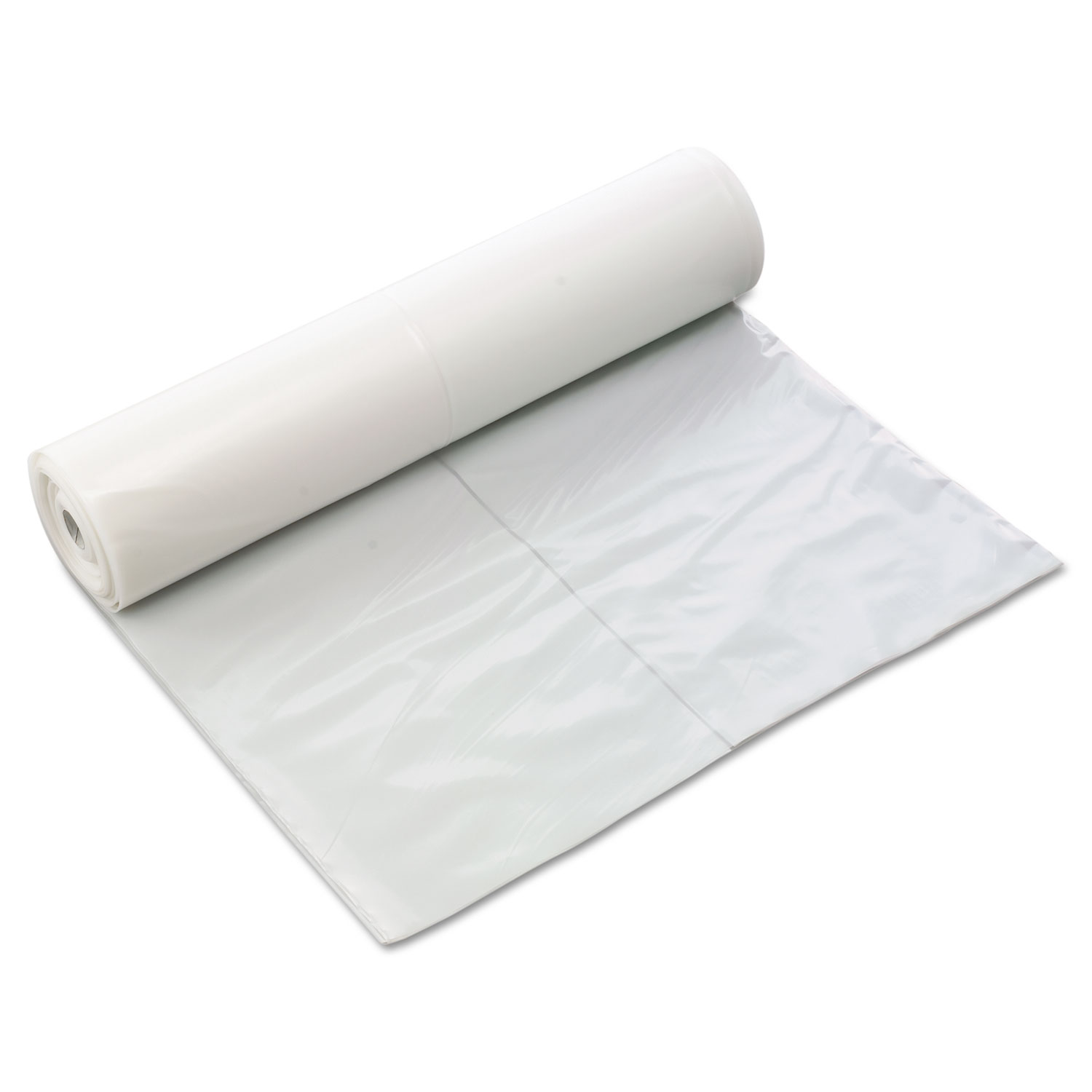 Warp's 795-6X10C Poly-Cover Plastic Sheets, 6mil, 10 x 100, Clear