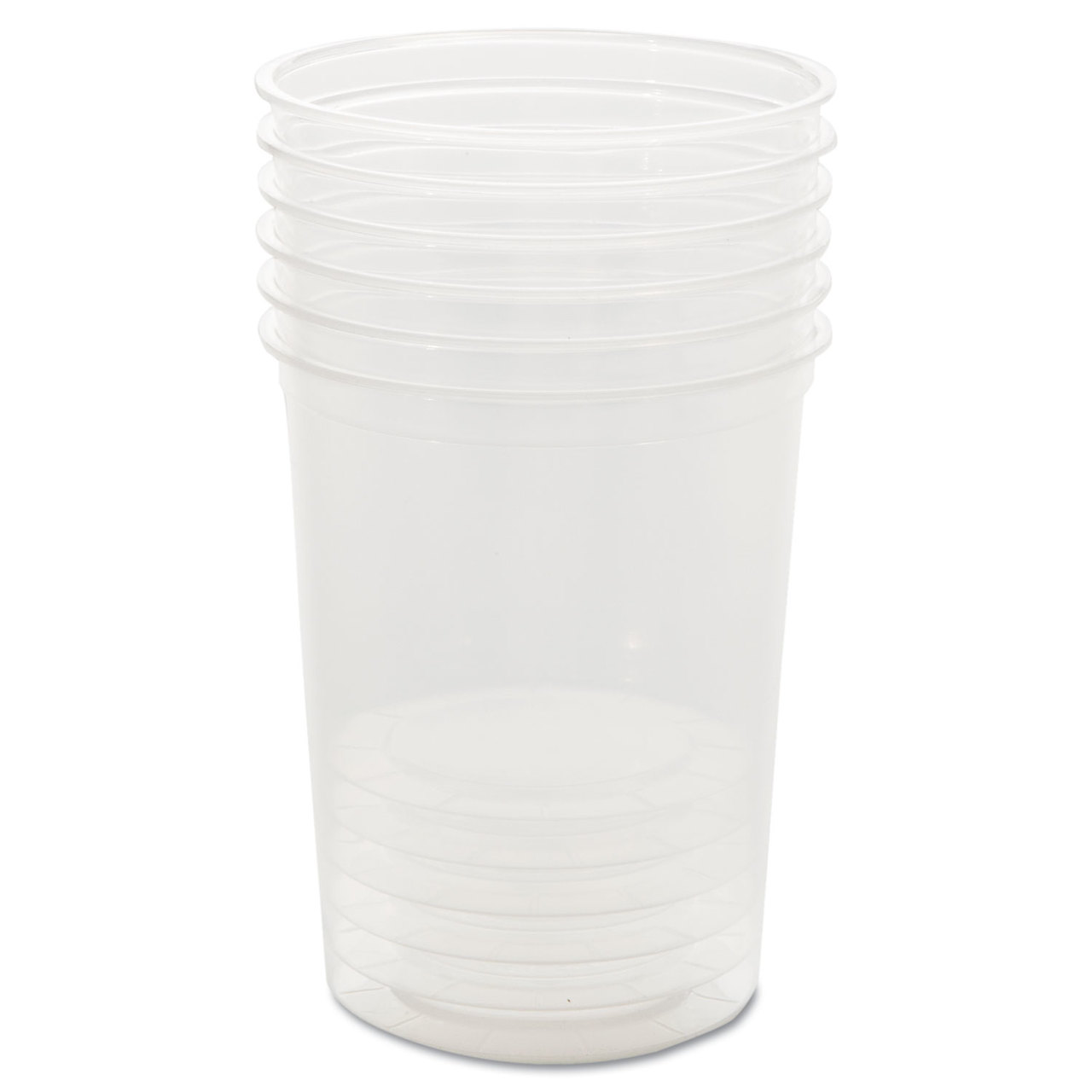 WNA WNAAPCTR32 Deli Containers, Clear, 32oz, 25/Pack, 20 Packs/Carton