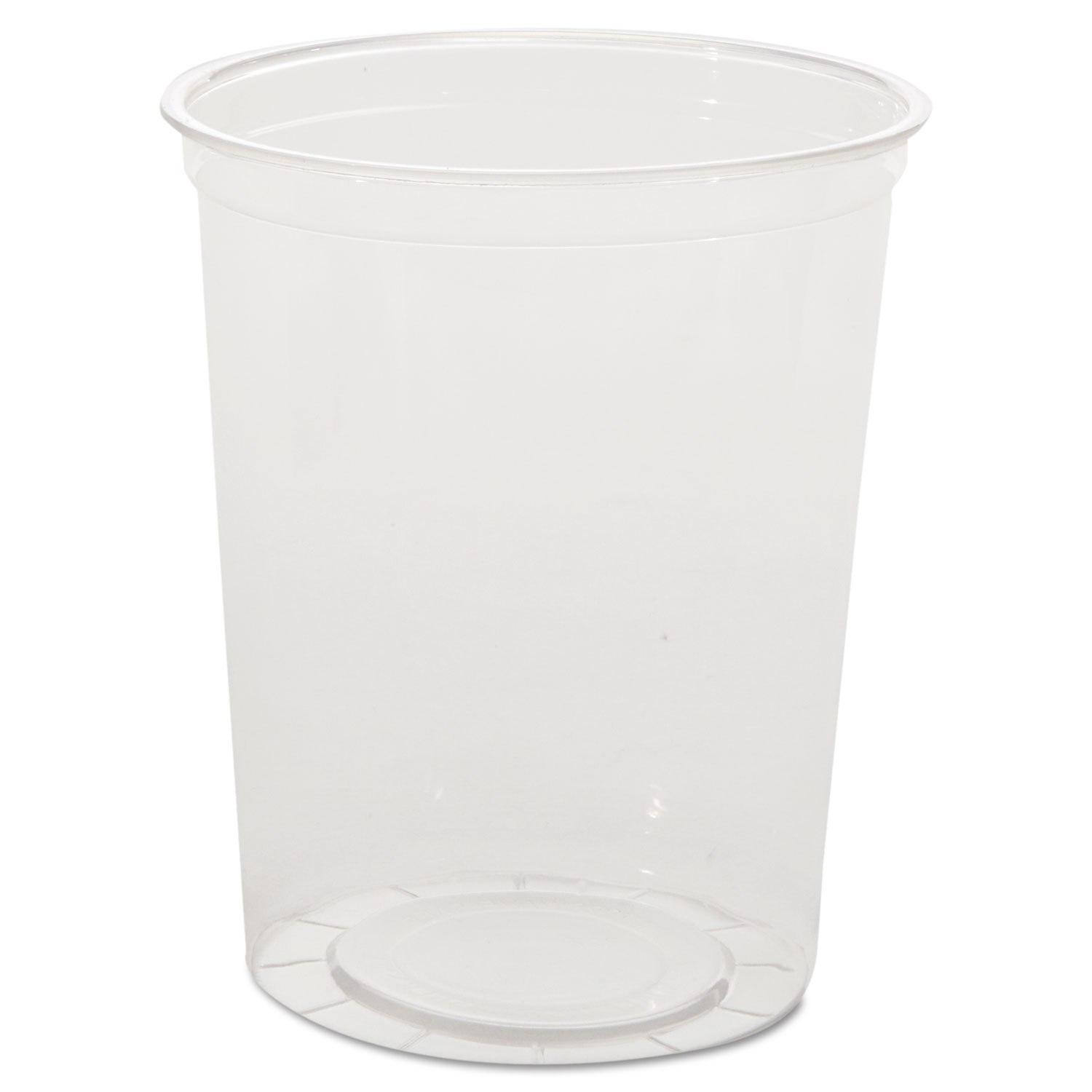 WNA WNAAPCTR32 Deli Containers, Clear, 32oz, 25/Pack, 20 Packs/Case