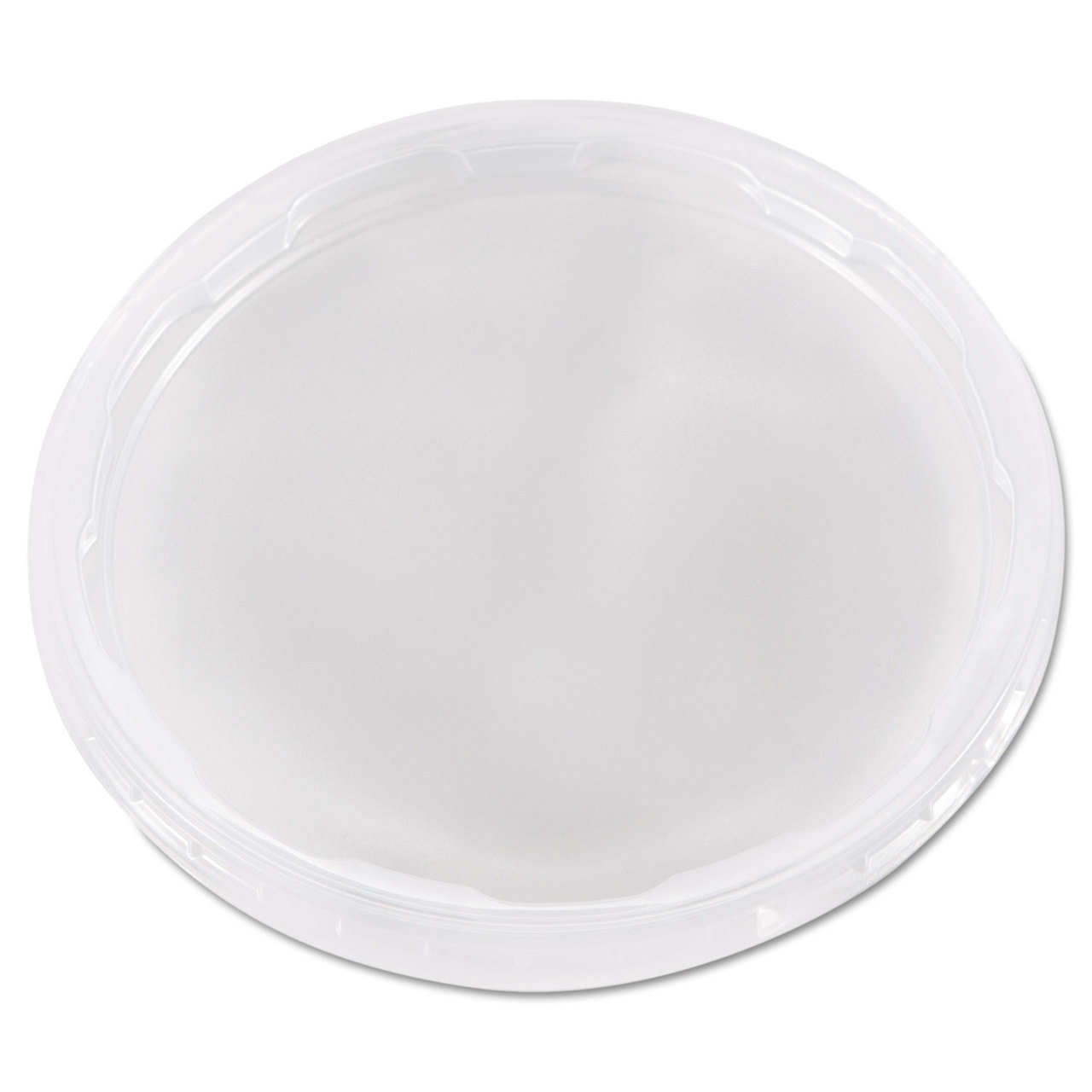 WNA WNAAPCTRLID Plug-Style Deli Container Lids, Clear, 50/Pack, 10 Pack/Case