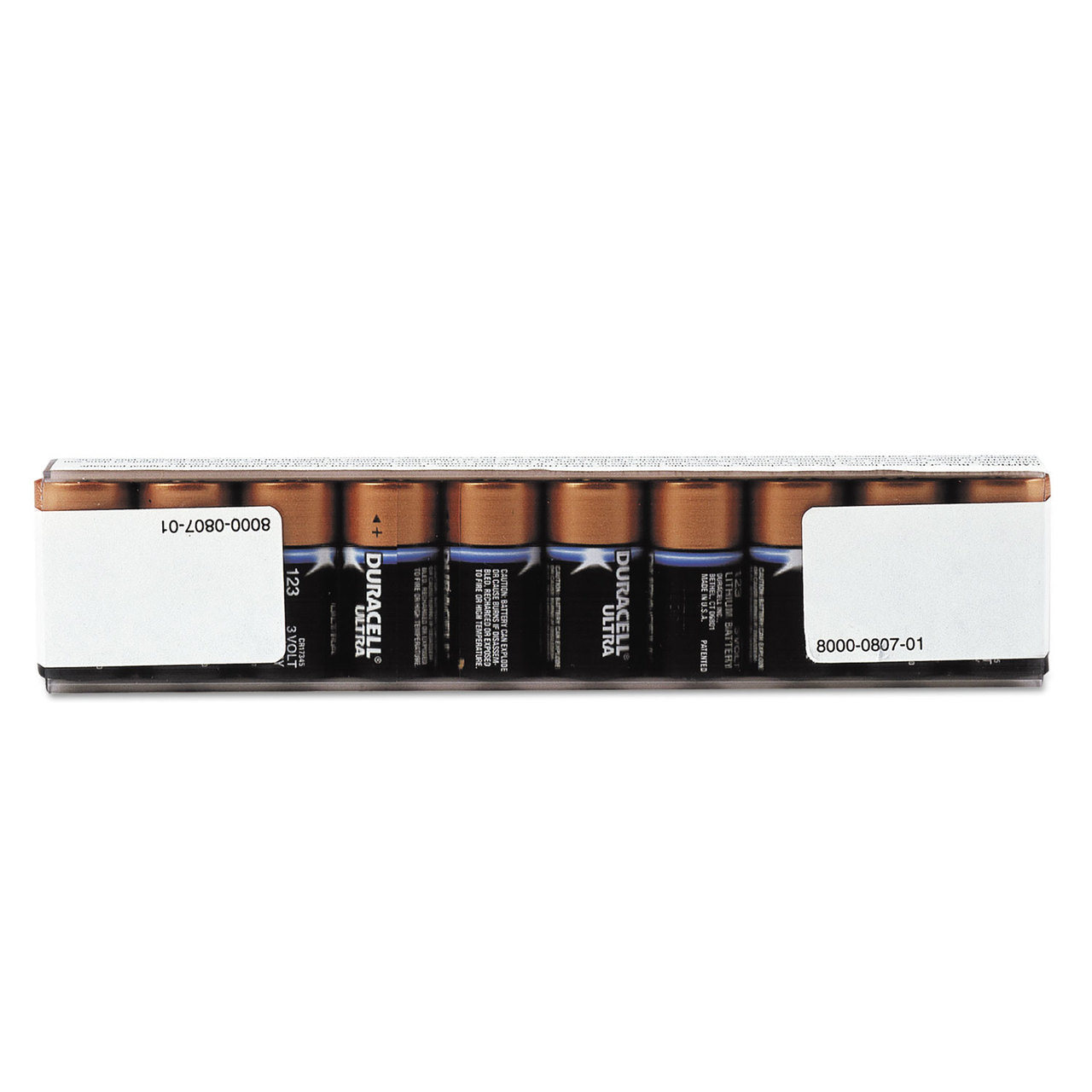 ZOLL ZOL8000080701 Replacement Batteries for Zoll AED Plus, 10/Pack