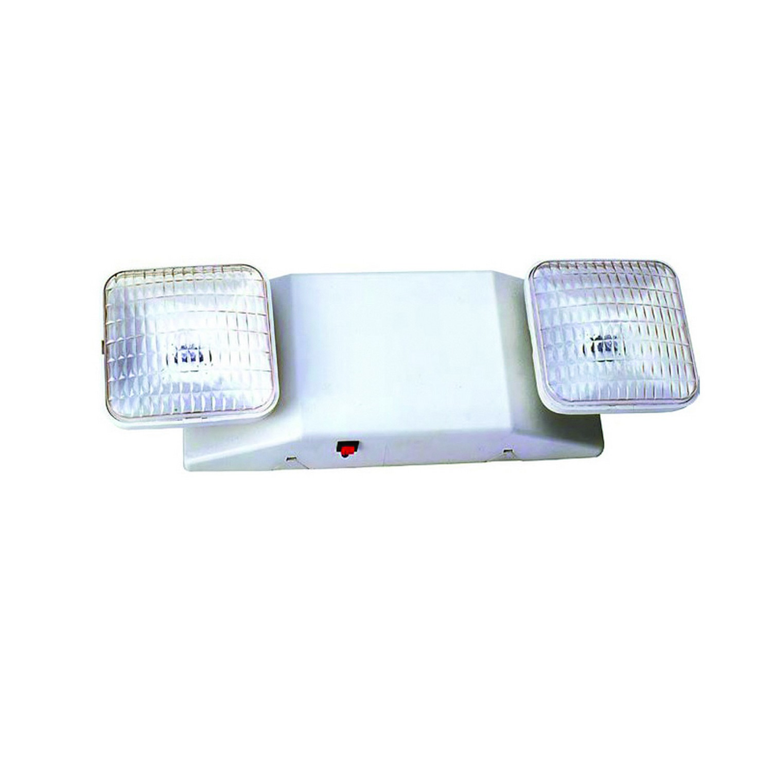 Howard Lighting HL0202SW Emergency Light White Case/Housing with Adjustable Optics