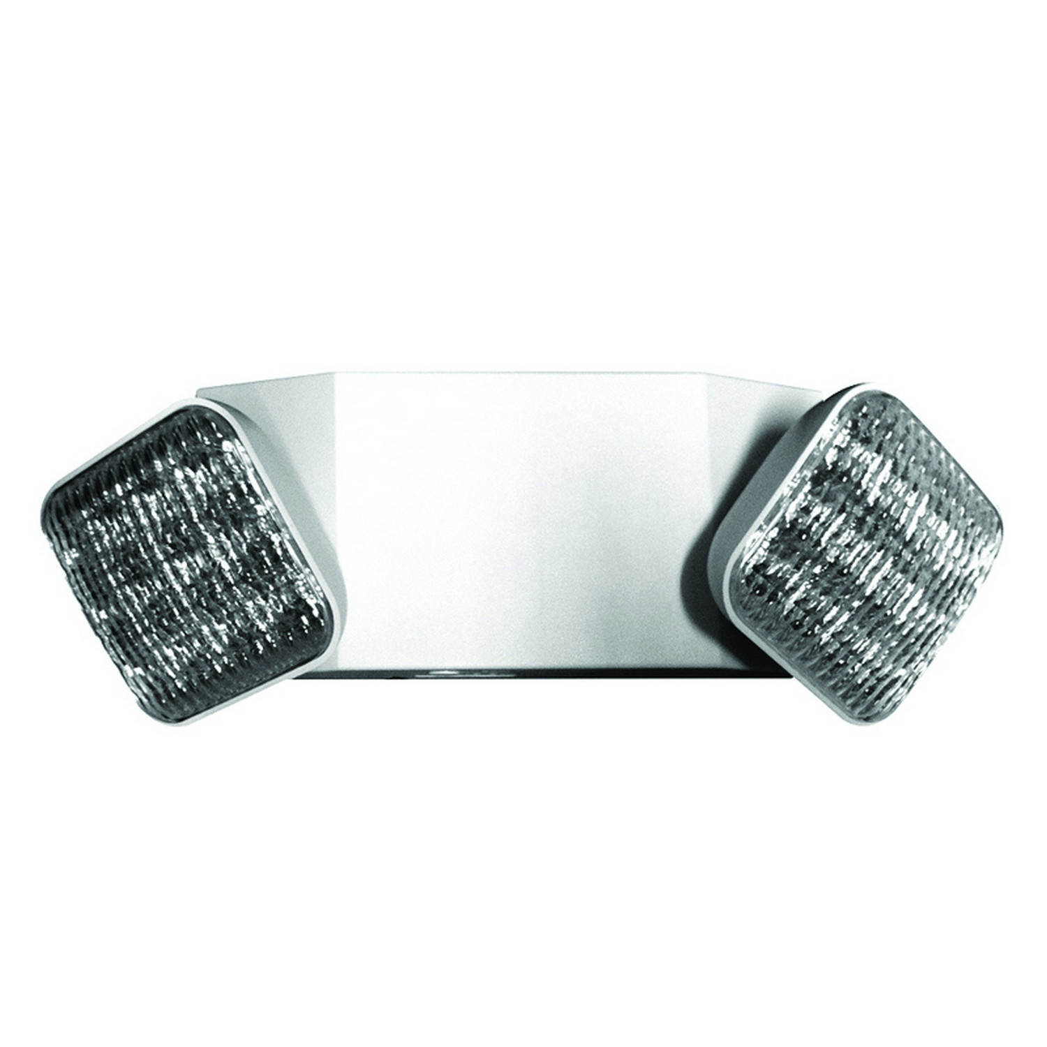 Howard Lighting HL0202L-W Emergency Light White Case/Housing with Adjustable LED Optics