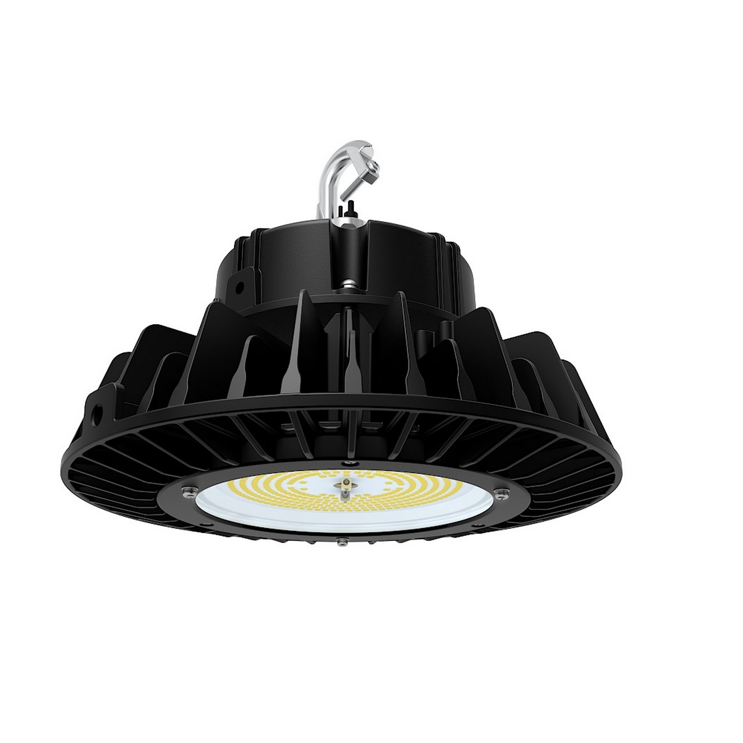 Howard Lighting LUHB50AMV 100 Watt UFO LED High Bay 120-277V 5000K 13,300 Lumens