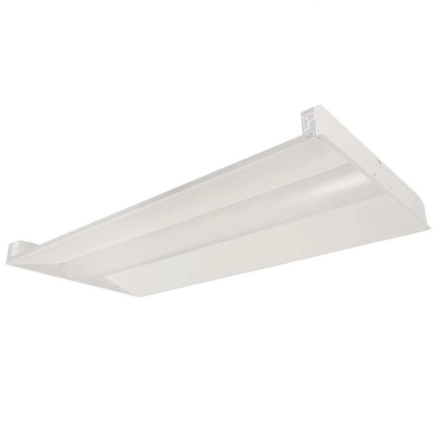 Howard Lighting LCB222540-MV 25 Watt 2x2 LED Center Basket Office Troffers 4000K 3,400 Lumens