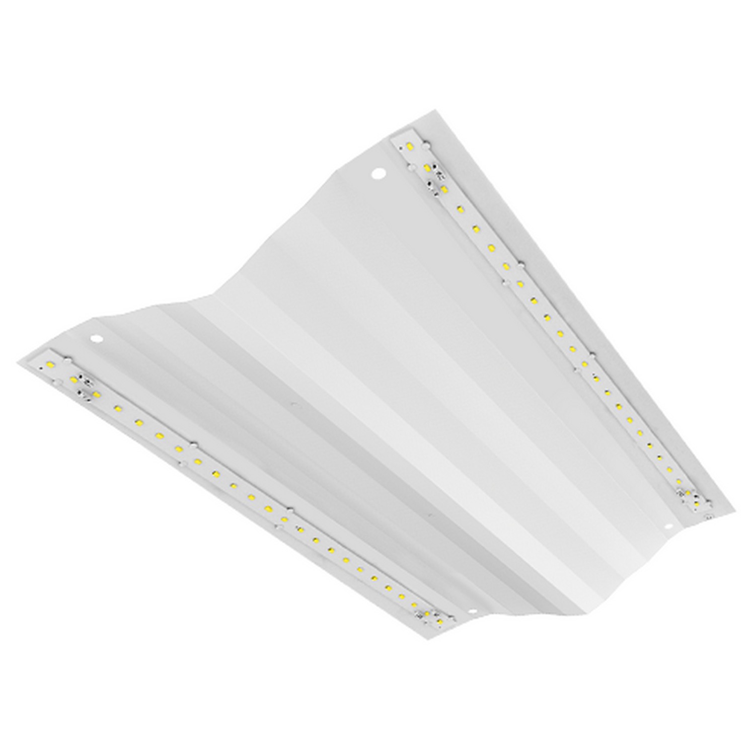 ILP RTR4-40-40 26 Watt DLC Premium 2X4 LED Troffer Retrofit Kit 120-277V 4000K 4066 Lumens