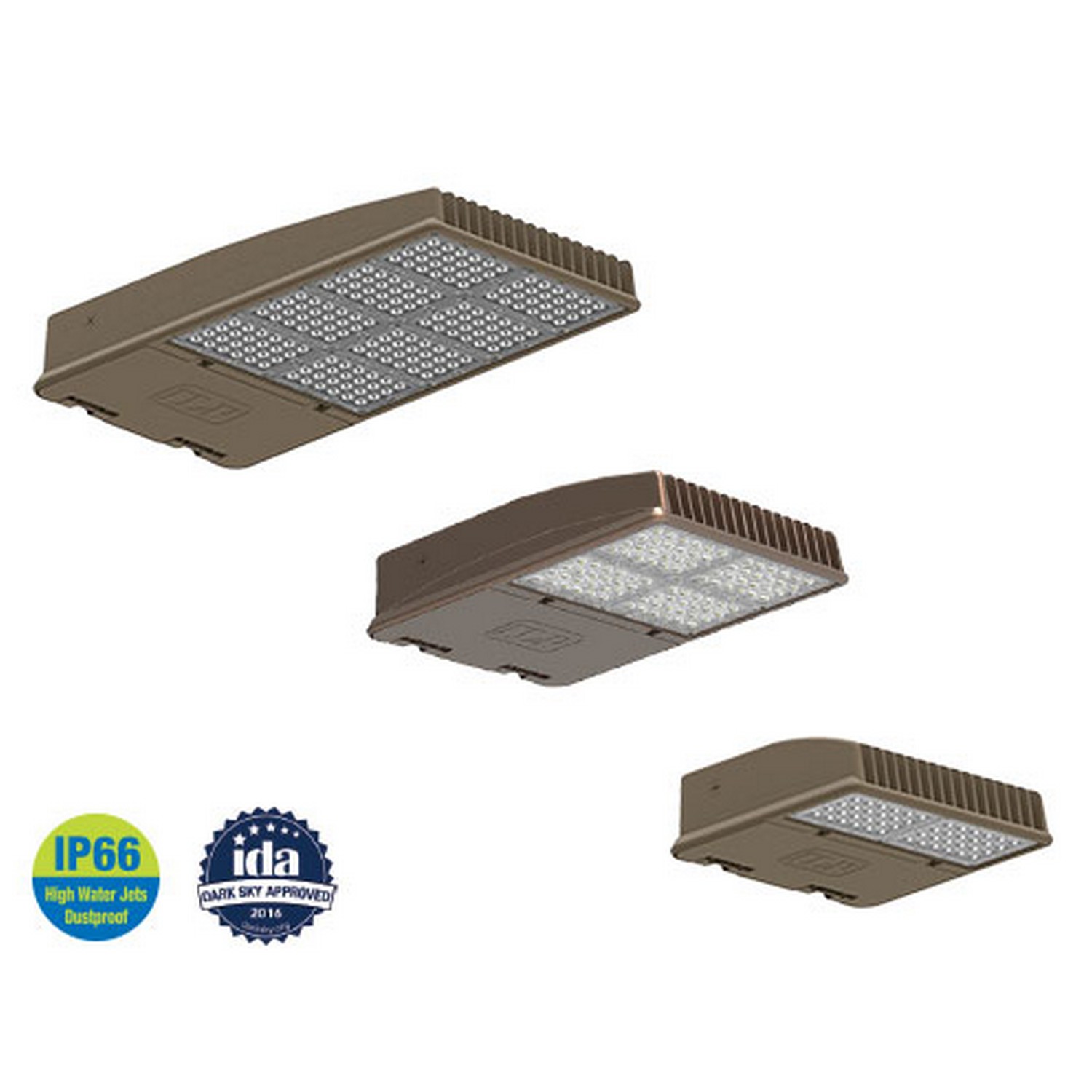 ILP AL-190W-U-40 190 Watt LED Medium Area Light Fixture 347-480V 4000K 26329 Lumens