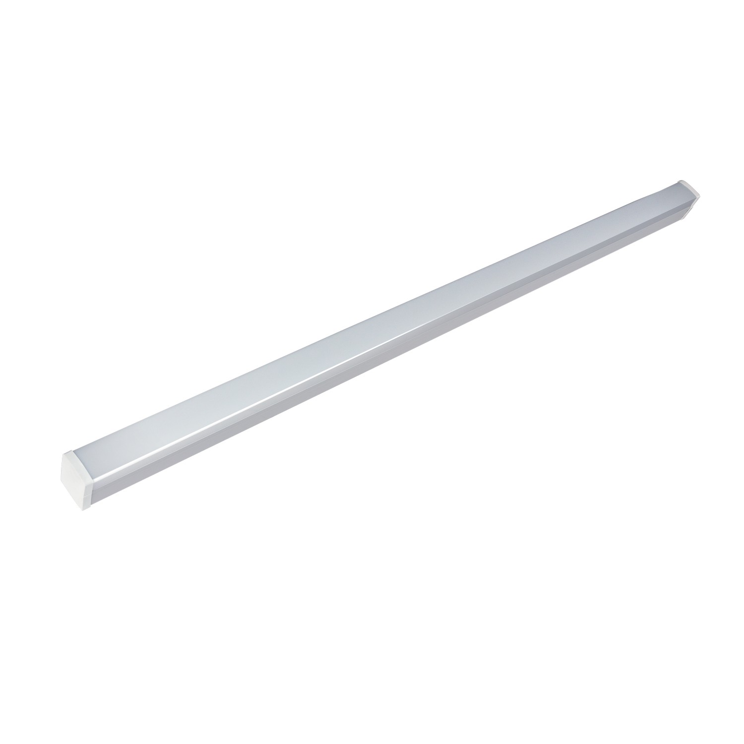 ETI ST-4-45-850-MV-D 45 Watt 4' Linkable LED High Lumen Output Strip Light 0-10 Dimmable 5000K 5000 Lumens