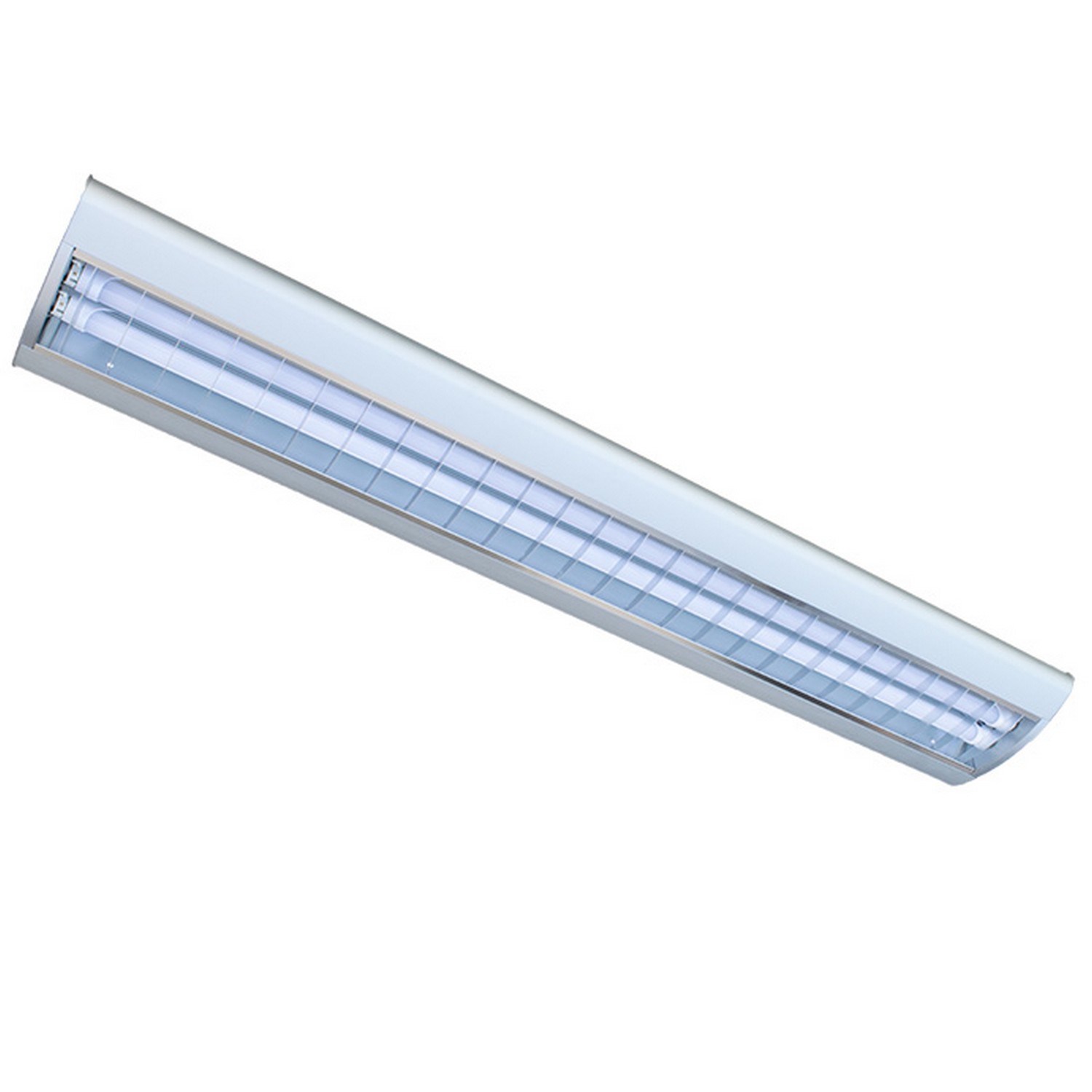 Straits Lighting 48" 2 Lamp LED T8 Streamline Fixture - 4000K - 4,920 Lumens