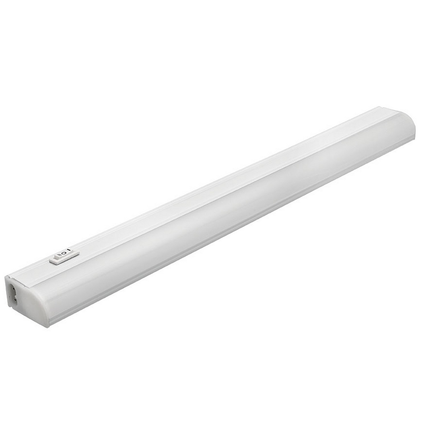 ETI UC-18-8-830-SV 8W 18 Inch Plug-In, Linkable LED Under Cabinet Fixture 120V 3000K 500 Lumens