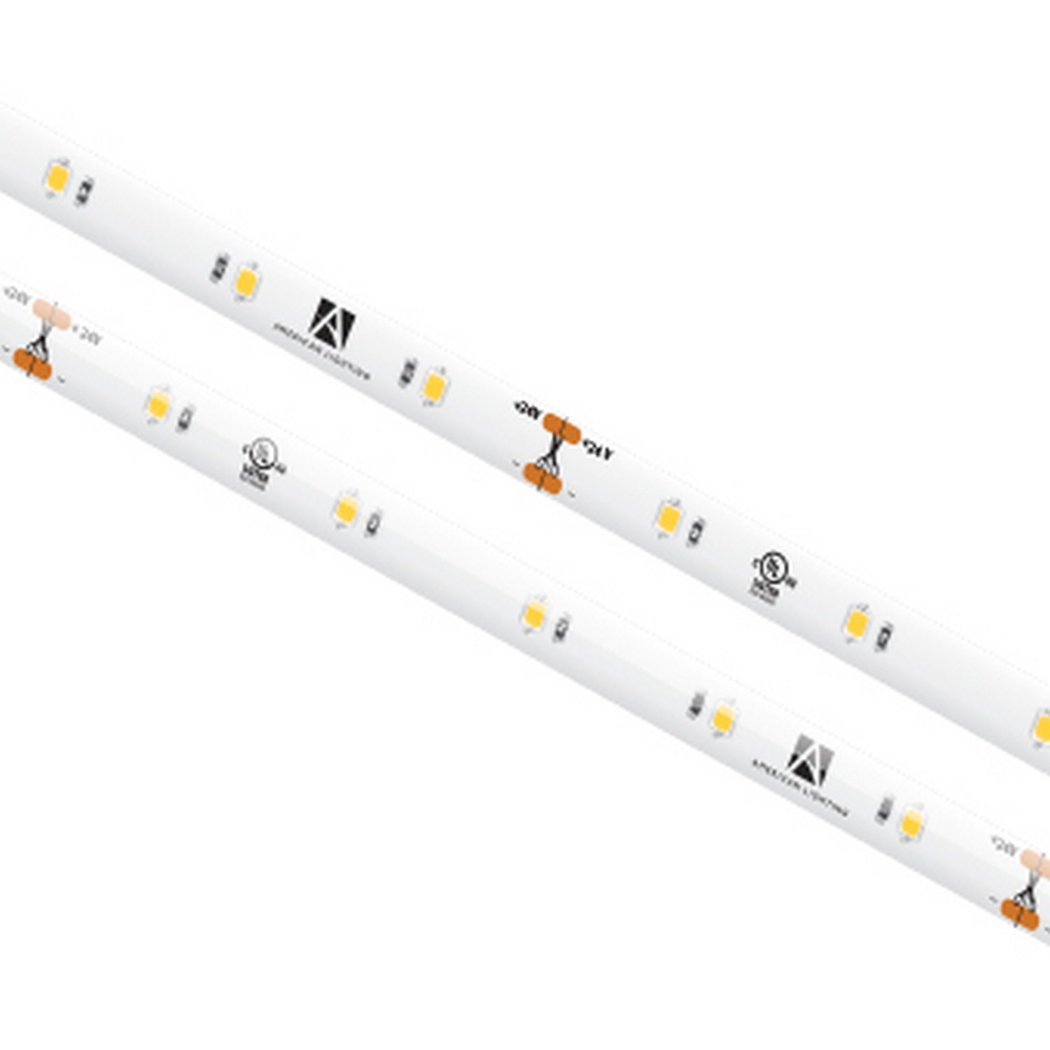 Trulux 16.4' Standard Grade LED Tape Light Single Color Unjacketed 24V 3000K