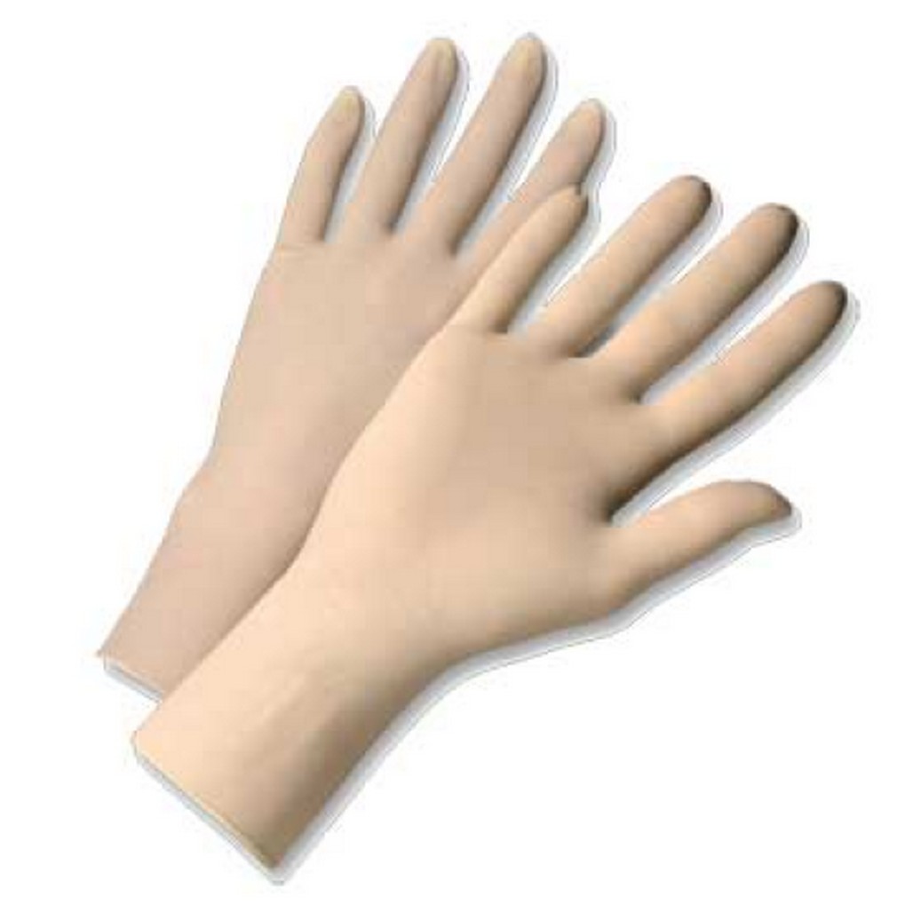 West Chester Protective Gear 2850 7 Mil Industrial Grade Powder Free Latex Gloves