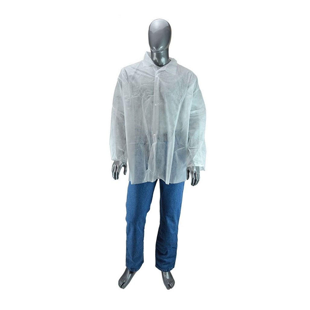 PIP Global Safety 3515 Std.Wgt. SBP Shirt Snap Front