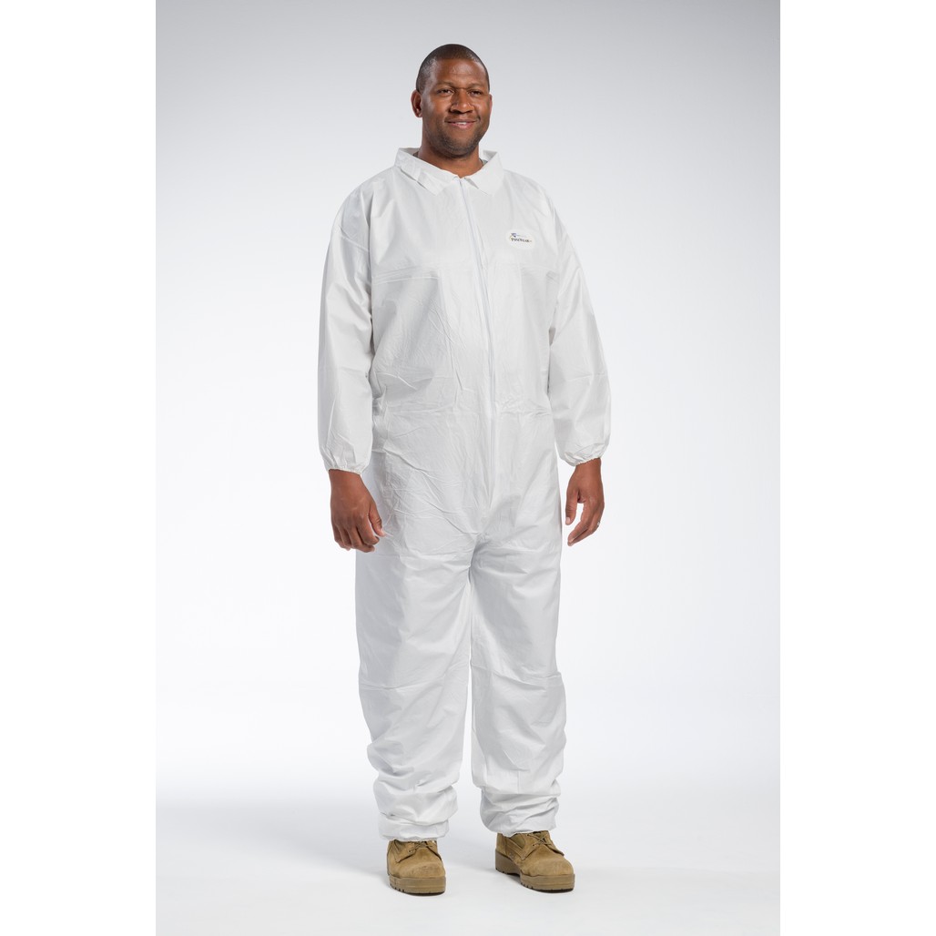 PIP Global Safety 3602 PosiBA Coverall, Elastic Wrist & Ankle