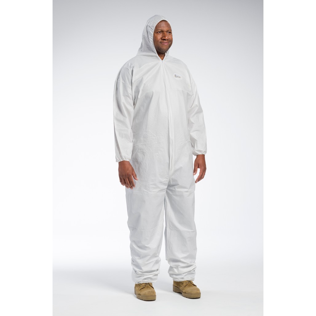 PIP Global Safety 3606 PosiBA Coverall Hood, El.Wrist&Ankle