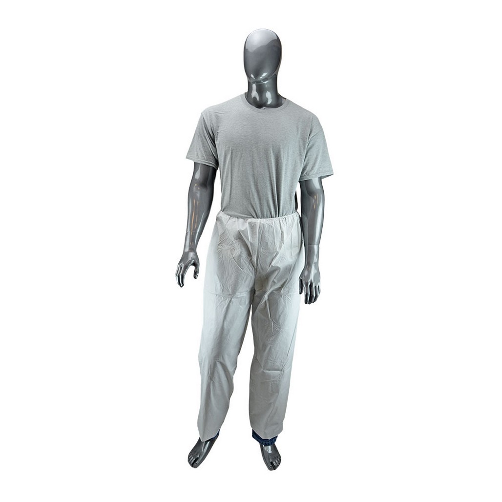 PIP Global Safety 3616 PosiBA Microporous White Pant