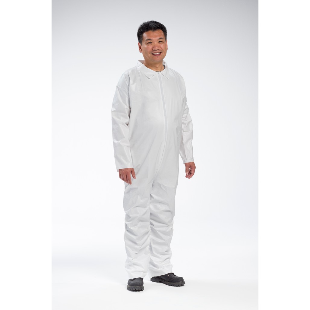 PIP Global Safety 3650 Microporous Basic Coverall