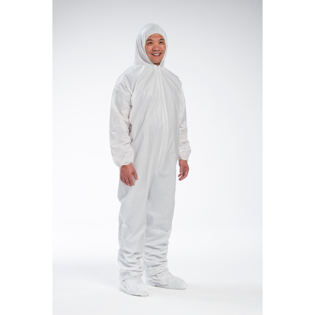 PIP Global Safety 3659 Microporous Coverall Hood & Boot