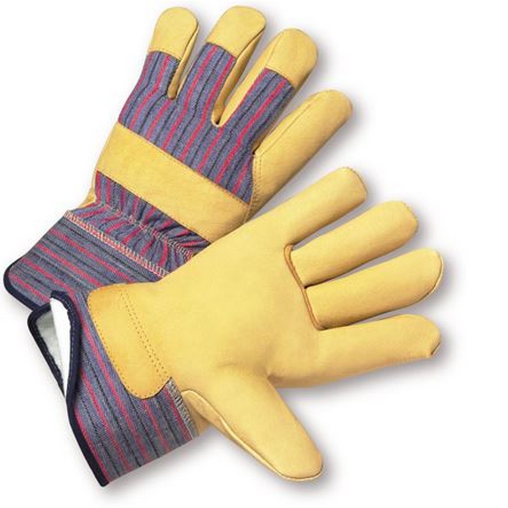 West Chester Protective Gear 5555 Premium Grain Pigskin Positherm Lined Leather Palm Gloves