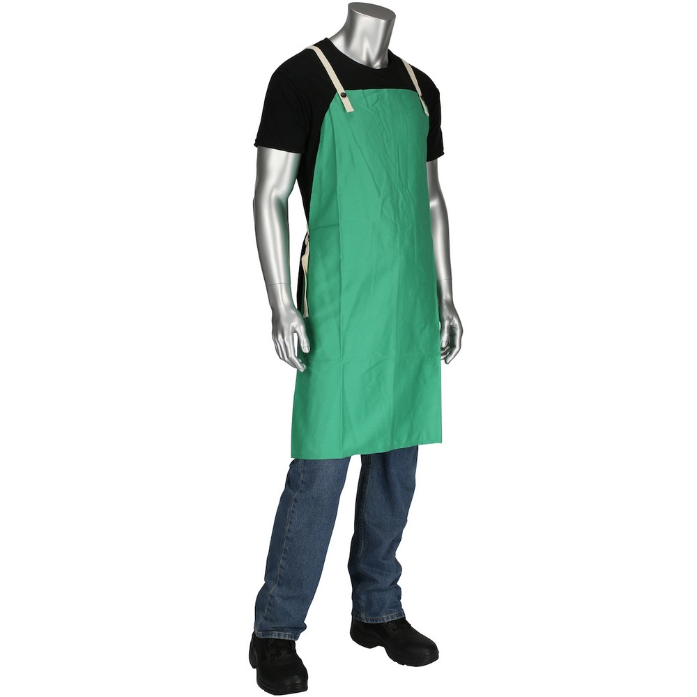 PIP Global Safety 7043/36 24"x36" Economy FR Cotton Apron