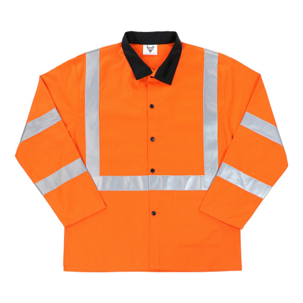 PIP Global Safety 7060 FR Hi-Viz Orange Jacket