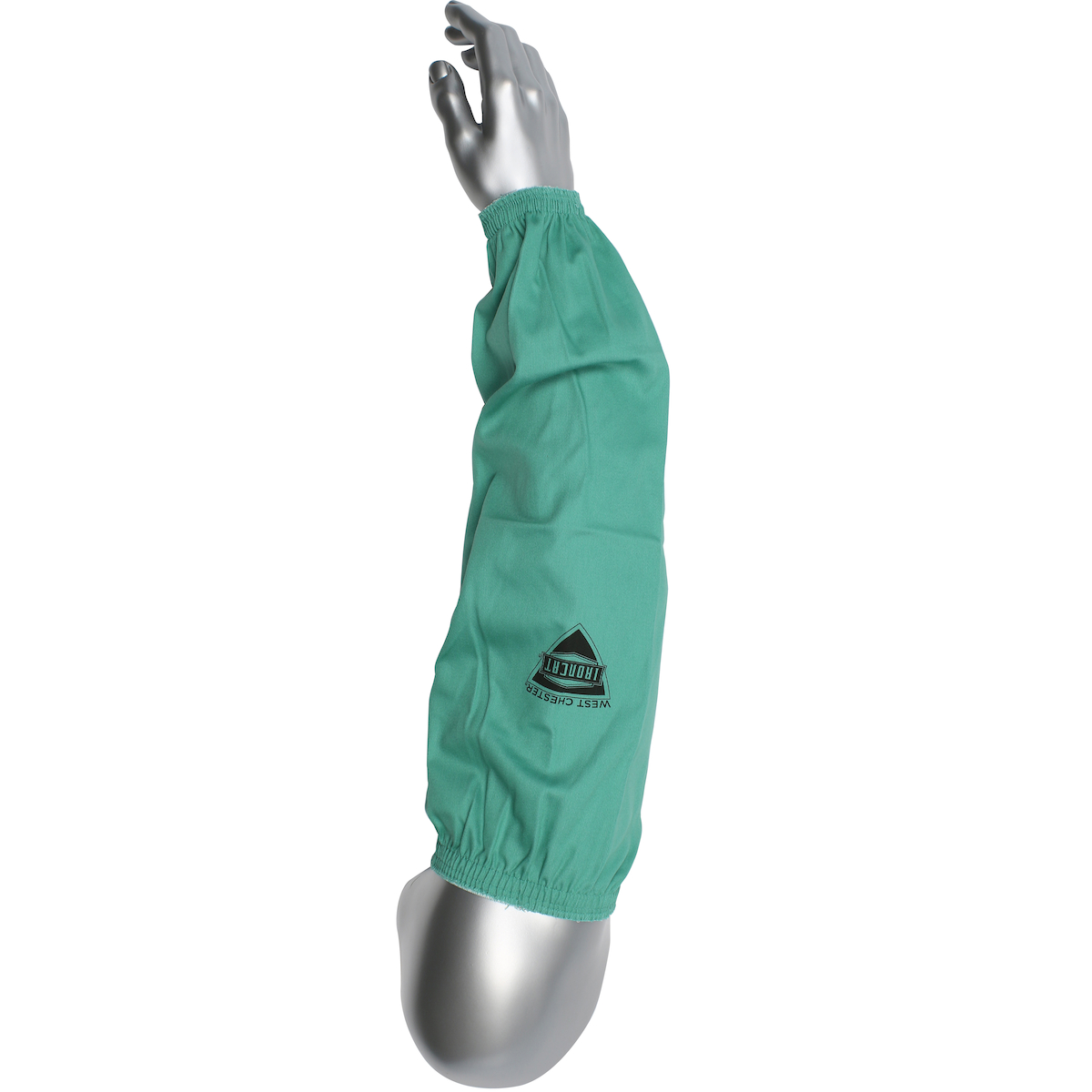 PIP 7071/18 FR Treated 100% Cotton Sateen Sleeves with 3/4" Elastic Ends, 18"