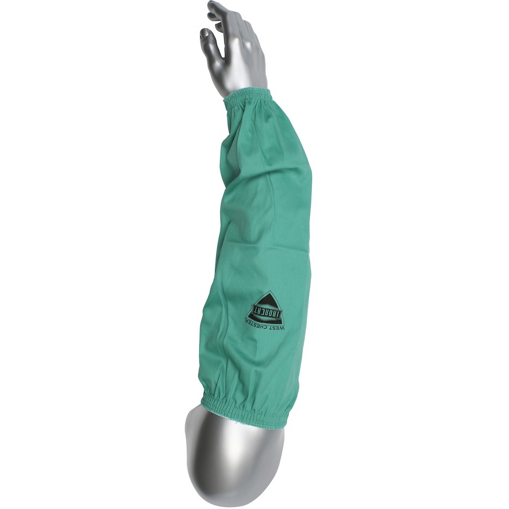 West Chester Protective Gear 7071/23 23" FR Sateen Cotton Sleeves with 3/4" Elastic