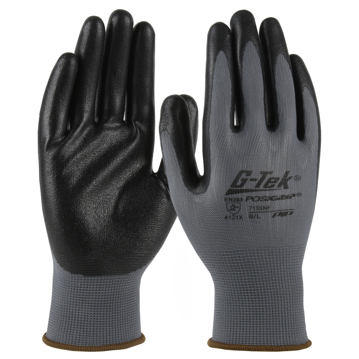 PIP 713SNF Foam Nitrile Palm Coated Polyester Gloves