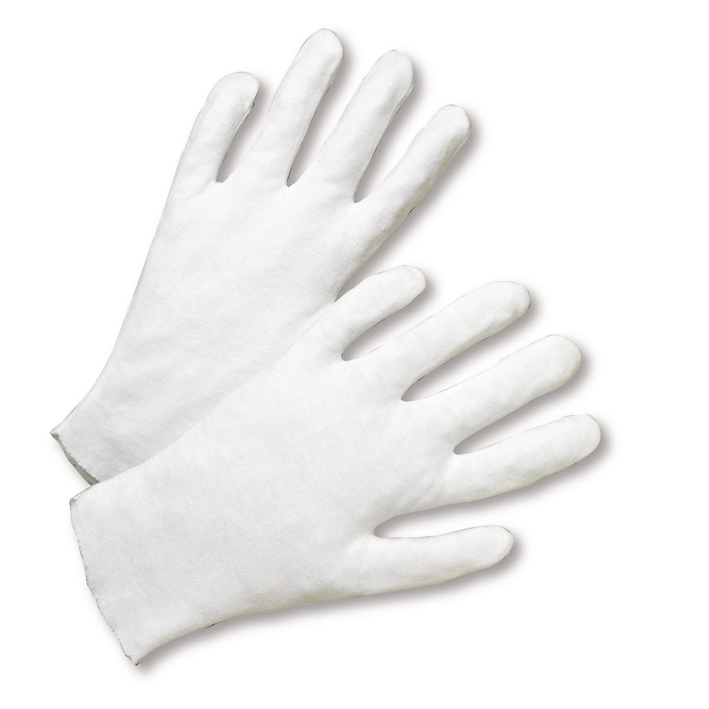 West Chester Protective Gear 805 Heavy Weight 100% Cotton Lisle Gloves