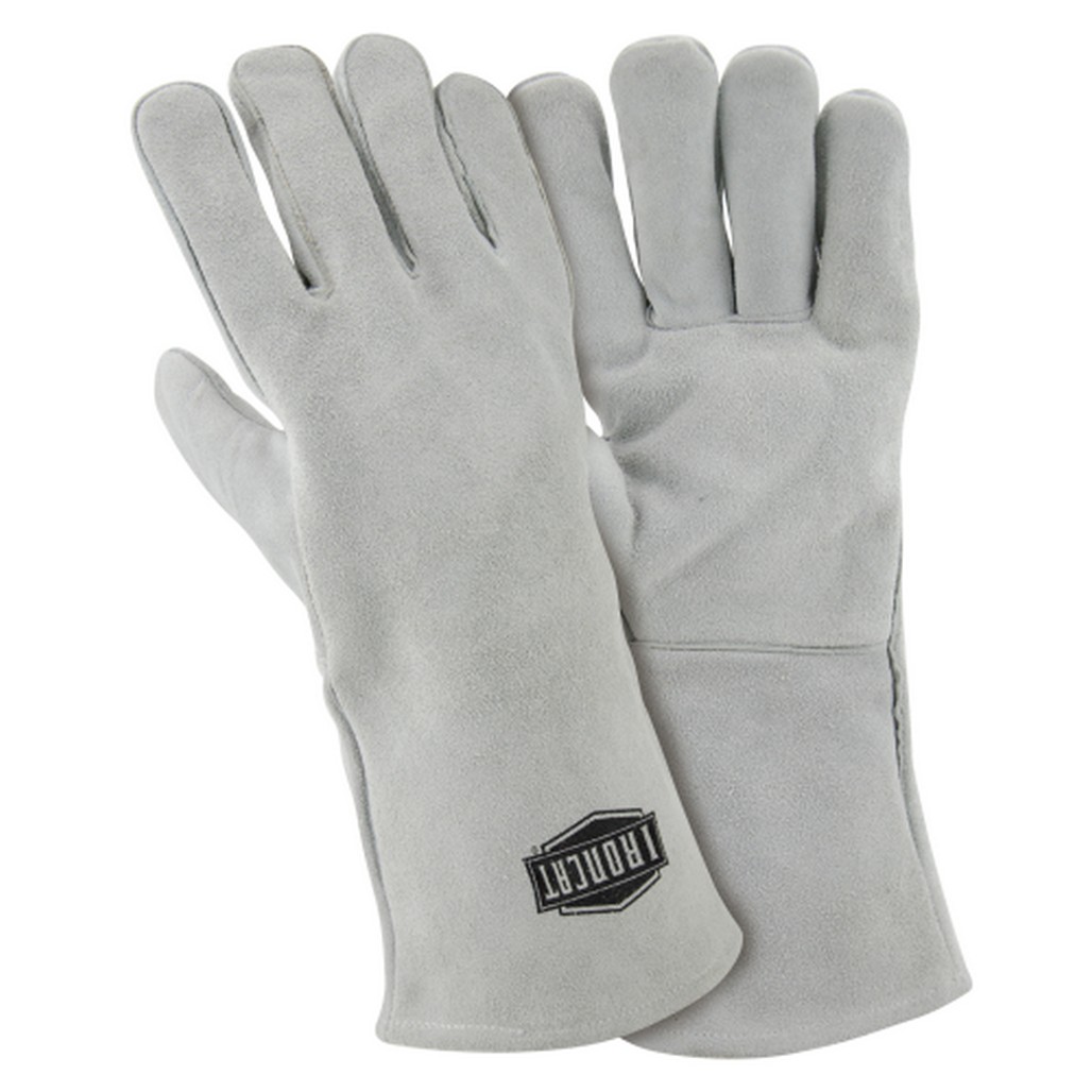 West Chester Protective Gear 9010 Standard Split Cowhide 14" Gray