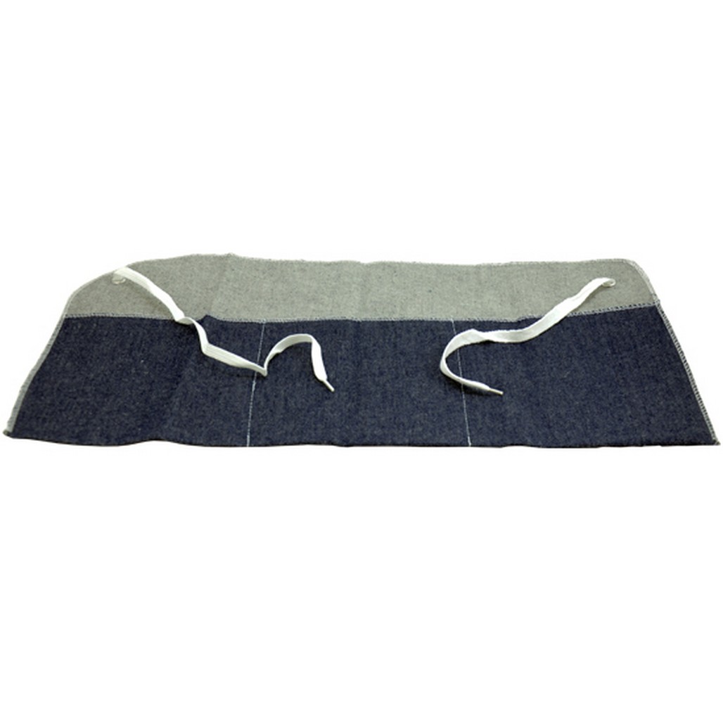 PIP Global Safety A2412D3 One Size Carpenter Apron 3 Pkts - 12" x 24"