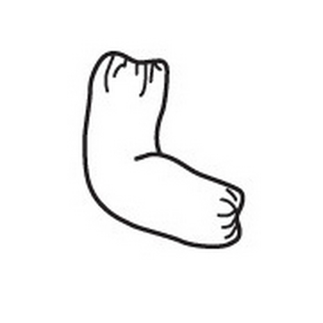 PIP Global Safety C3812 One Size Posi M3 White 18" Sleeve