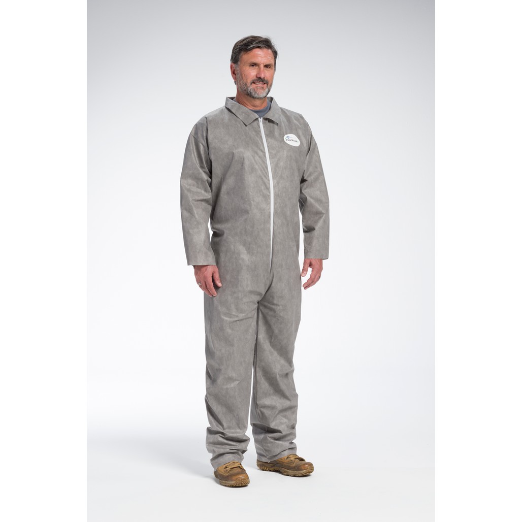 PIP Global Safety C3900 Posi M3 Gray Basic Coverall