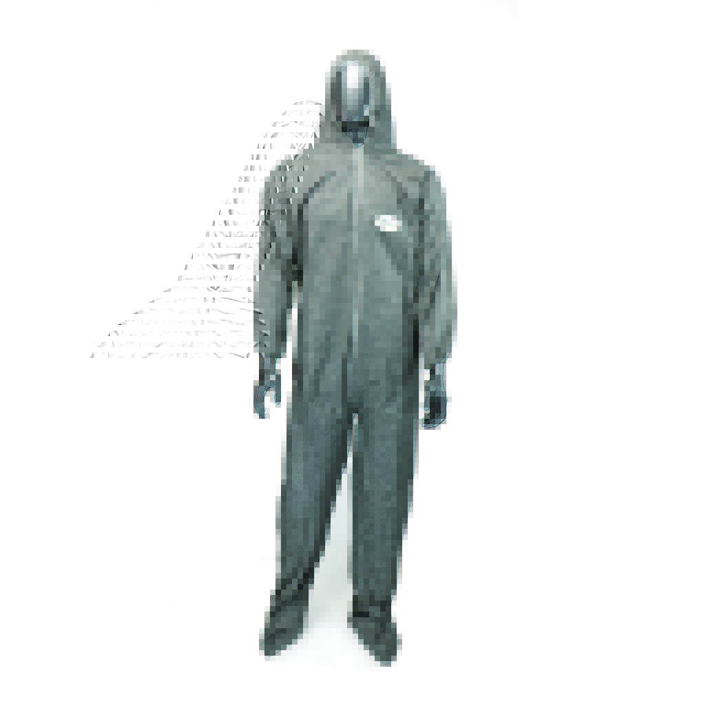 PIP Global Safety C3909 Posi M3 Gray Coverall Hood & Boot