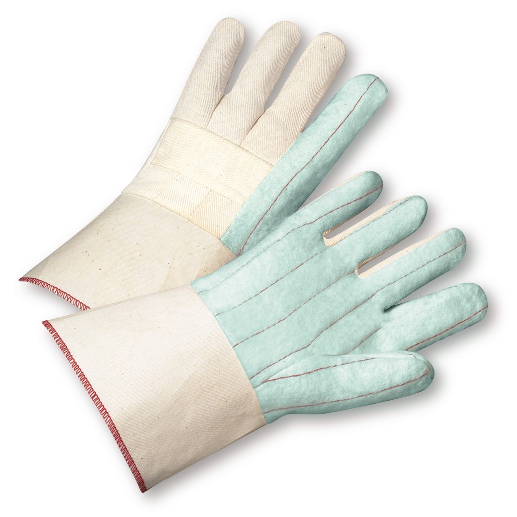 West Chester Protective Gear GG42SI Large Cotton Hot Mill Gloves