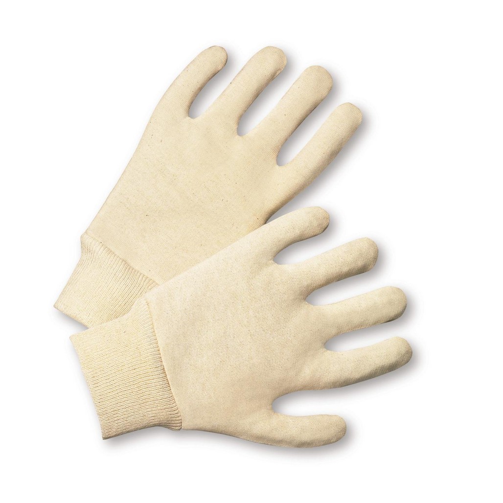 West Chester Protective Gear KJ65LI Women's 100% Cotton Reversible Jersey Gloves
