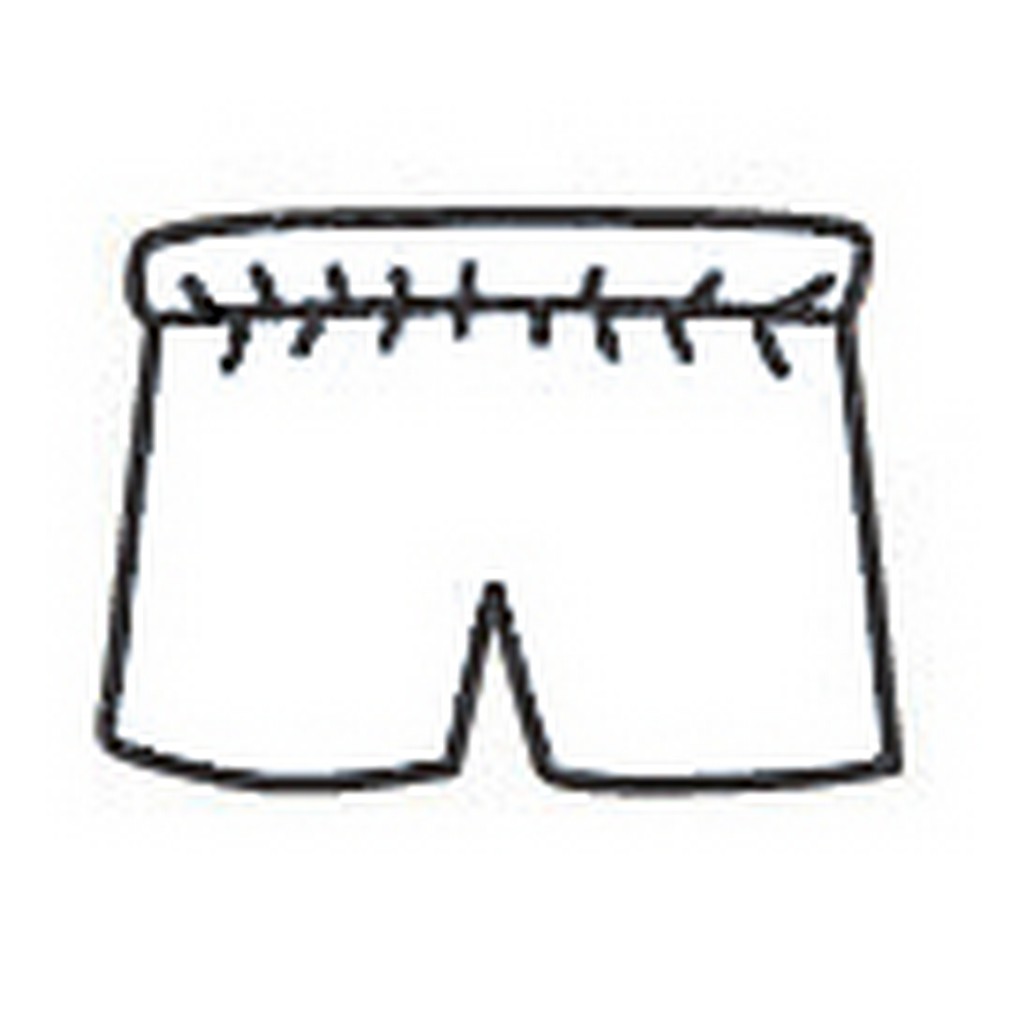 PIP Global Safety U2010 One Size Hvy.Wgt. SBP White Boxer Shorts