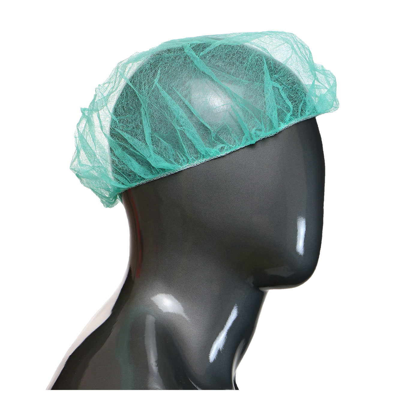 PIP UB-24-1000G 24" SBP Bouffant Green 1000 count