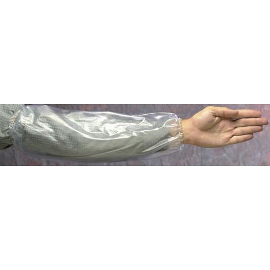 PIP Global Safety UVC-8HS 18" 8 mil Vinyl 18" Sleeve Clear