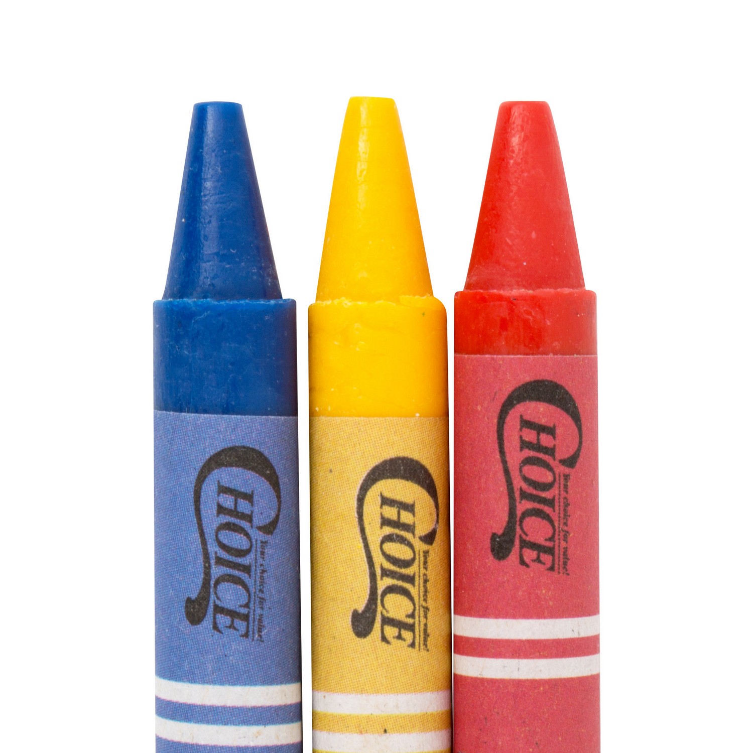 Choice 3 Pack Kids' Restaurant Crayons - 100/Pack