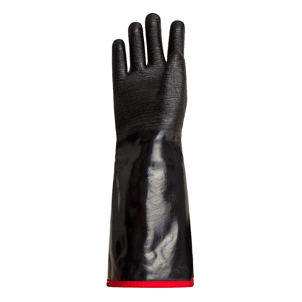 Superior Glove NE246FFL Chemstop Supported Neoprene Glove - Fryer Glove