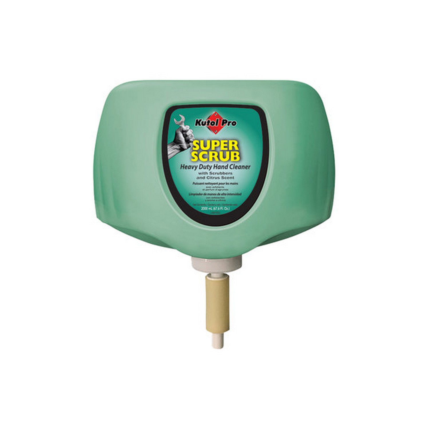 Kutol 4567 Super-Scrub with Scrubbers 2L Per Cartridge