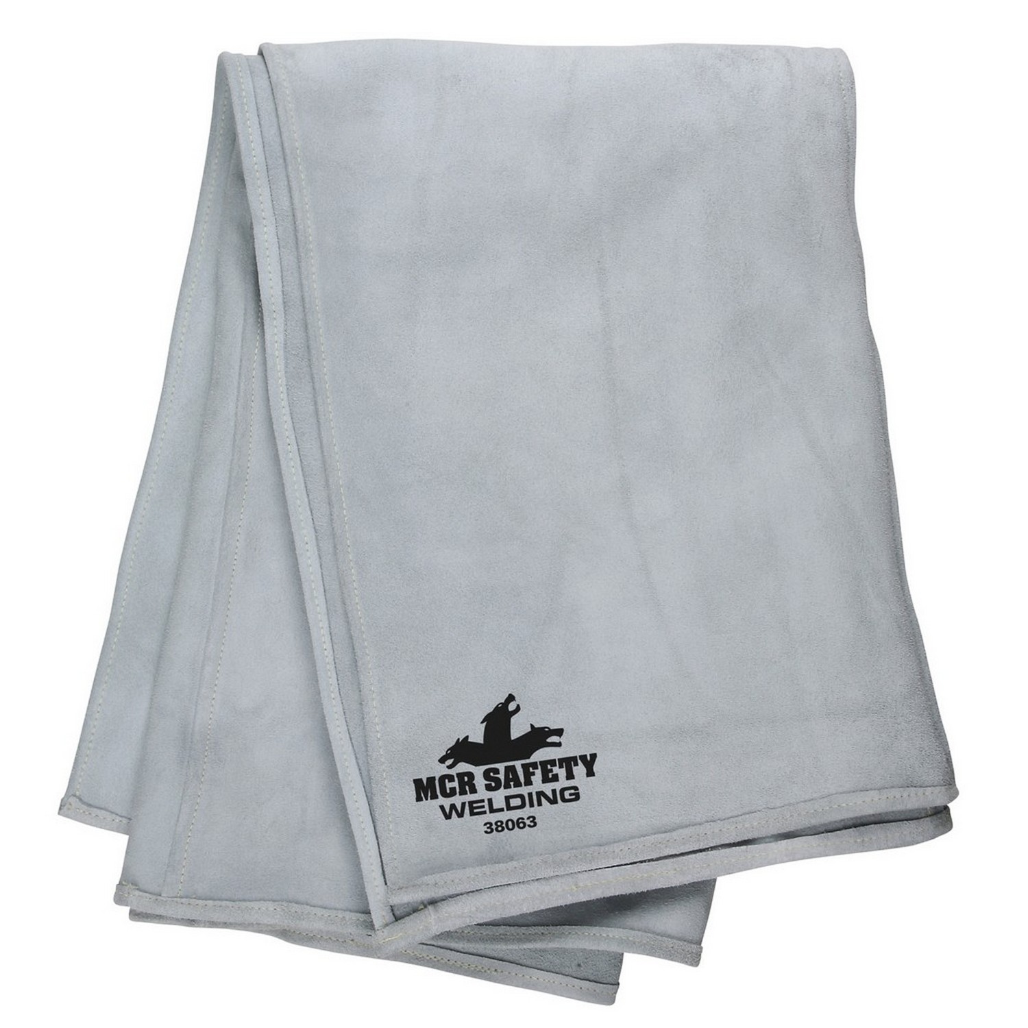 MCR Safety 38063 Leather Welding Blanket, 6' x 3', Heavy Duty Cowhide Leather