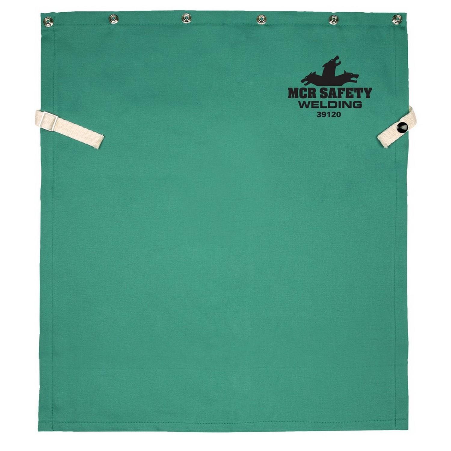 MCR Safety 39120 Bib with Snaps to fit Cape Sleeves, 20 Inch Length