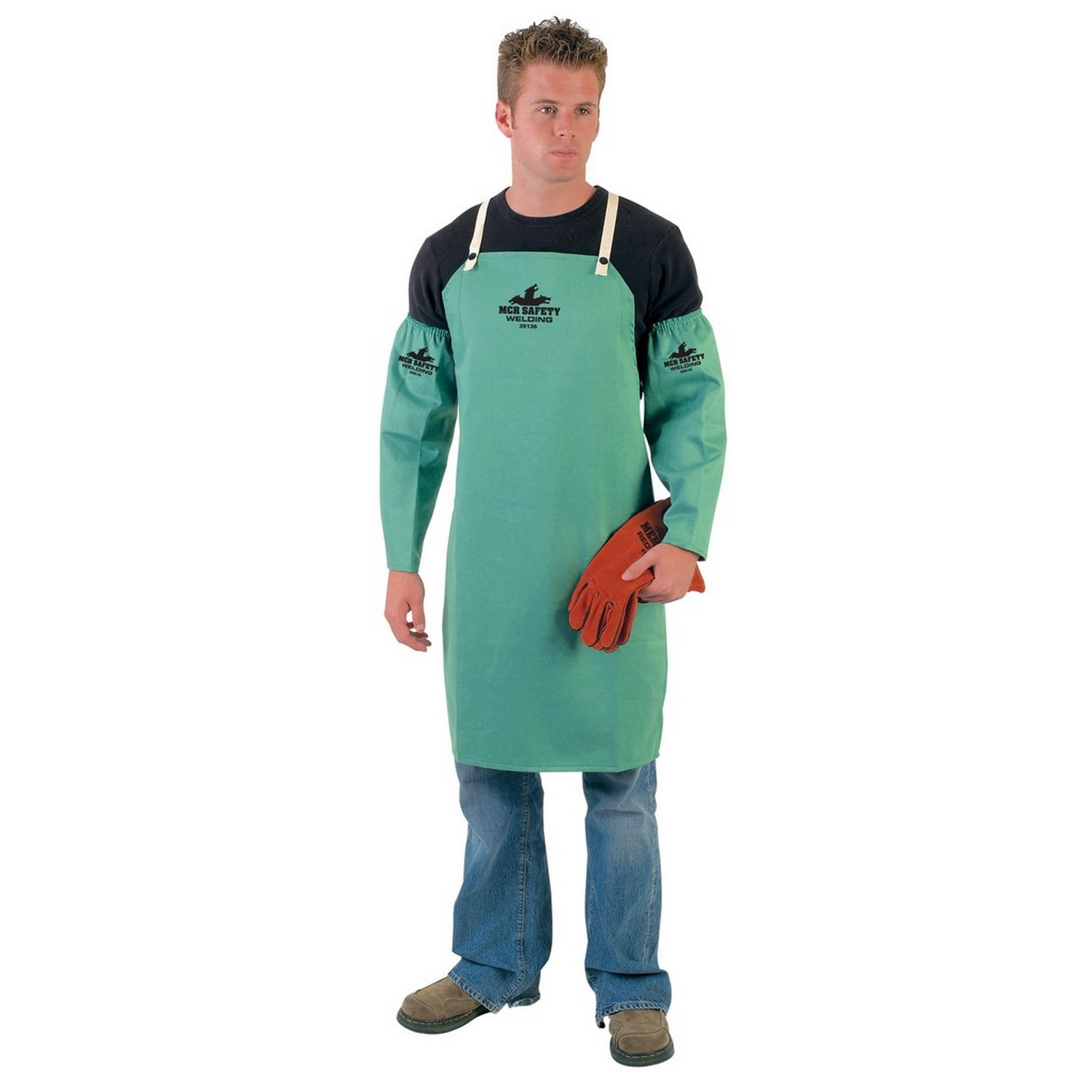 MCR Safety 39136 Bib Apron, 36 Inch Length