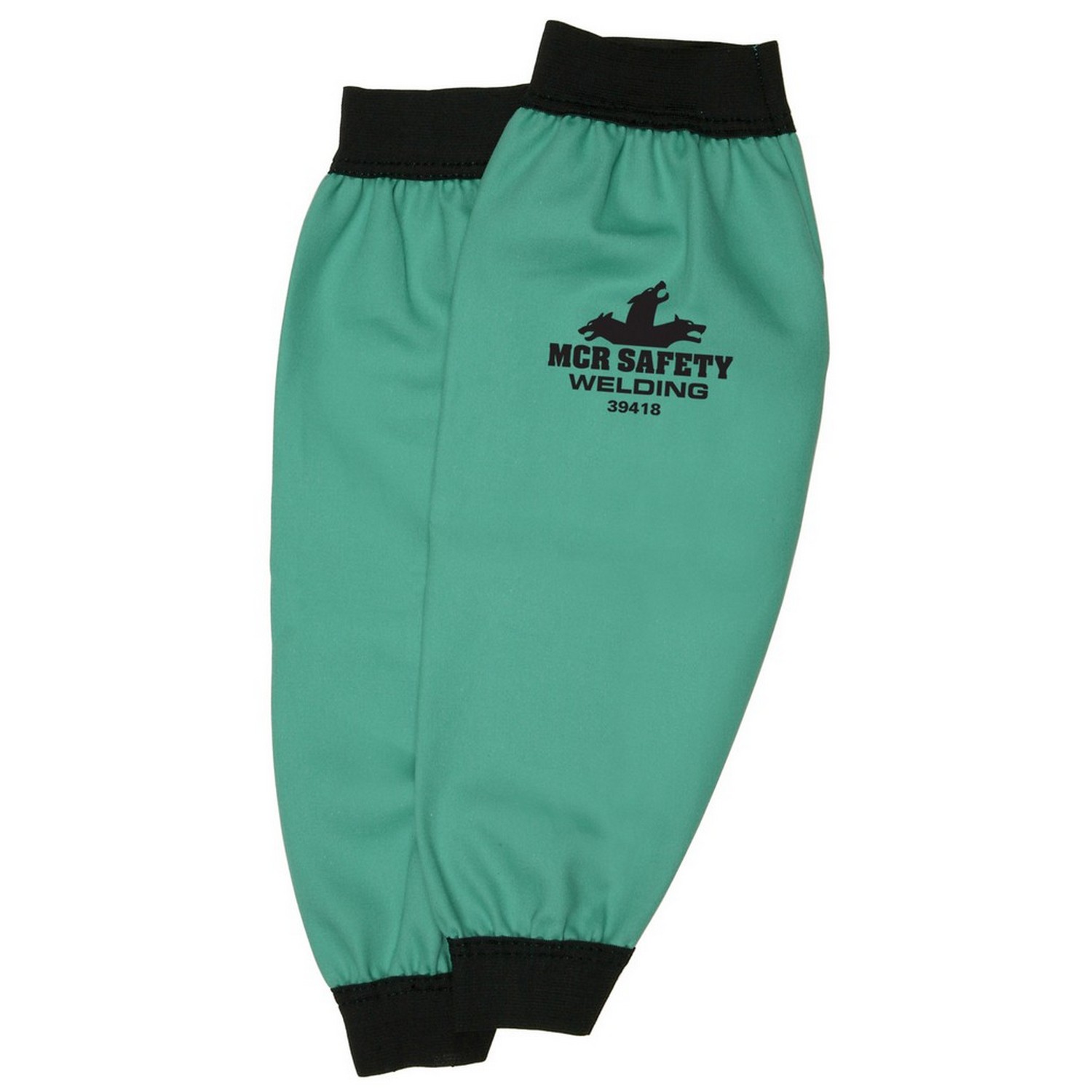 MCR Safety 39418 Sleeve, Limited Flammibilty 100% Treated 9 oz. Cotton, 18", Elastic Wrist