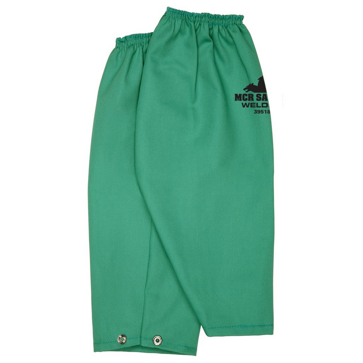 MCR Safety 39518 Sleeve, Limited Flammibilty 100% Treated 9 oz. Cotton, 18", Snap Wrist